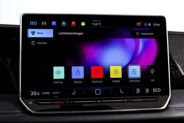 Volkswagen Tiguan 1.5 eHybrid 272 PK R-Line Edition | Black Style | Assistance Plus | Elek. Trekhaak | S/K-panodak | IQ Light | Adapt. Cruise | Stoel-+stuurverw. | NAV+App. Connect | 360 Camera | LM 20" | 9936