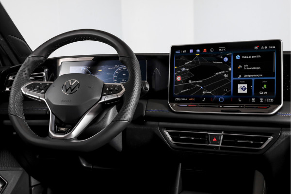 Volkswagen Tiguan 1.5 eHybrid 272 PK R-Line Edition | Black Style | Assistance Plus | Elek. Trekhaak | S/K-panodak | IQ Light | Adapt. Cruise | Stoel-+stuurverw. | NAV+App. Connect | 360 Camera | LM 20" | 9936