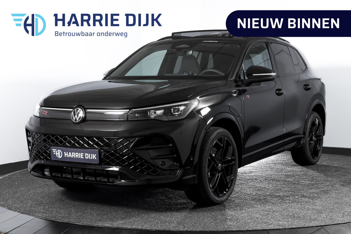 Volkswagen Tiguan 1.5 eHybrid 272 PK R-Line Edition | Black Style | Elek. Trekhaak | S/K-panodak | Adapt. Cruise | Stoel-+stuurverw. | App. Connect | Camera+PDC | LM 20" | 9685 Volkswagen Tiguan 1.5 eHybrid 272 PK R-Line Edition | Black Style | Elek. Trekhaak | S/K-panodak | Adapt. Cruise | Stoel-+stuurverw. | App. Connect | Camera+PDC | LM 20" | 9685