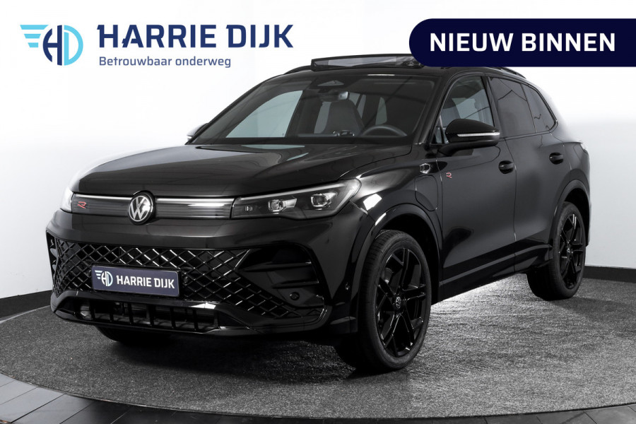 Volkswagen Tiguan 1.5 eHybrid 272 PK R-Line Edition | Black Style | Elek. Trekhaak | S/K-panodak | Adapt. Cruise | Stoel-+stuurverw. | App. Connect | Camera+PDC | LM 20" | 9685