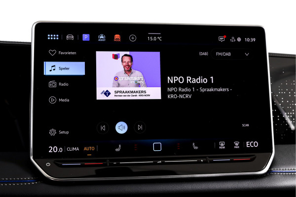 Volkswagen Tiguan 1.5 eHybrid 272 PK R-Line Edition | Black Style | Elek. Trekhaak | S/K-panodak | Adapt. Cruise | Stoel-+stuurverw. | App. Connect | Camera+PDC | LM 20" | 9685