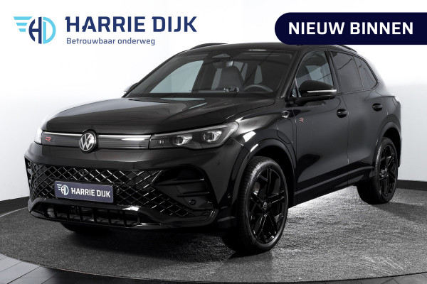 Volkswagen Tiguan 1.5 eHybrid 272 PK R-Line Edition | Black Style | Assistance Plus | Elek. Trekhaak | IQ Light | Adapt. Cruise | Stoel-+stuurverw. | NAV+App. Connect | 360 Camera | LM 20" | 8237