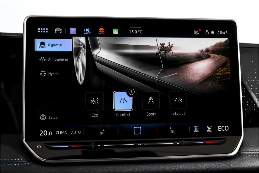 Volkswagen Tiguan 1.5 eHybrid 272 PK R-Line Edition | Black Style | Assistance Plus | Elek. Trekhaak | IQ Light | Adapt. Cruise | Stoel-+stuurverw. | NAV+App. Connect | 360 Camera | LM 20" | 8237