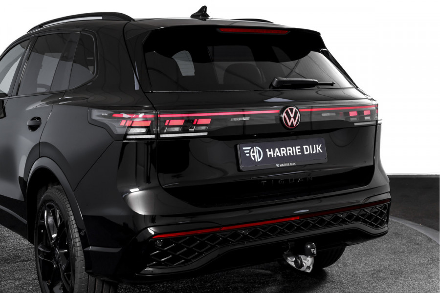 Volkswagen Tiguan 1.5 eHybrid 272 PK R-Line Edition | Black Style | Assistance Plus | Elek. Trekhaak | IQ Light | Adapt. Cruise | Stoel-+stuurverw. | NAV+App. Connect | 360 Camera | LM 20" | 8237