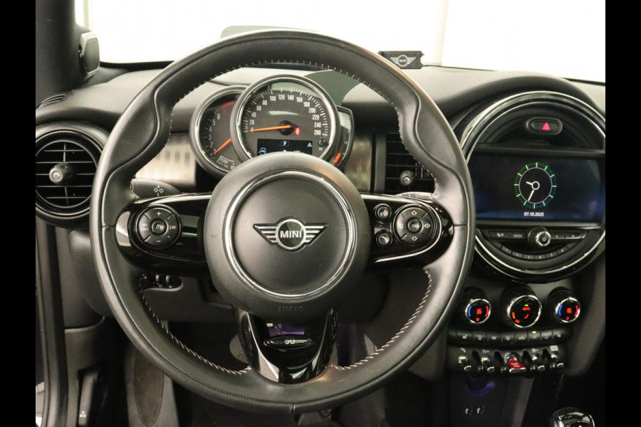 MINI Cooper S 2.0 60 Years | Panoramadak | Stoelverwarming | Leder | Head-Up | Park Assist | Carplay | Navigatie | Keyless | Full LED | Harman/Kardon | Climate control | Cruise control
