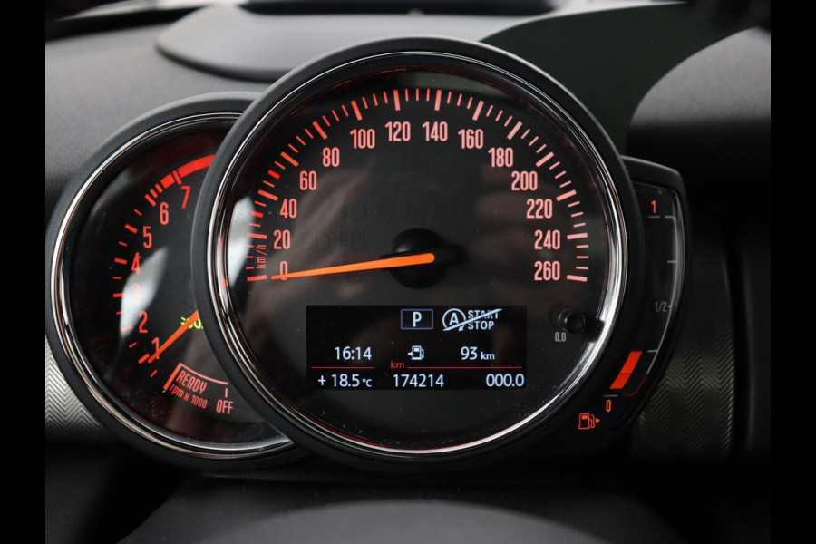 MINI Cooper S 2.0 60 Years | Panoramadak | Stoelverwarming | Leder | Head-Up | Park Assist | Carplay | Navigatie | Keyless | Full LED | Harman/Kardon | Climate control | Cruise control