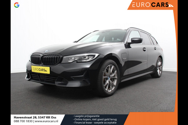 BMW 3 Serie Touring 330e Touring Sportline PHEV AUT Climate control | Adaptieve cruise control | Parkeersensoren | Navigatie | Sfeerverlichting | Stuur + stoelverwarming | Apple Carplay/ Android Auto