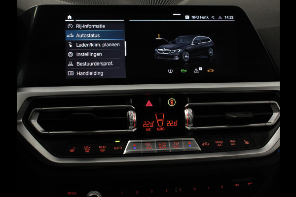 BMW 3 Serie Touring 330e Touring Sportline PHEV AUT | Climate control | Adaptieve cruise control | Parkeersensoren | Navigatie | Sfeerverlichting | Stuur + stoelverwarming | Apple Carplay/ Android Auto
