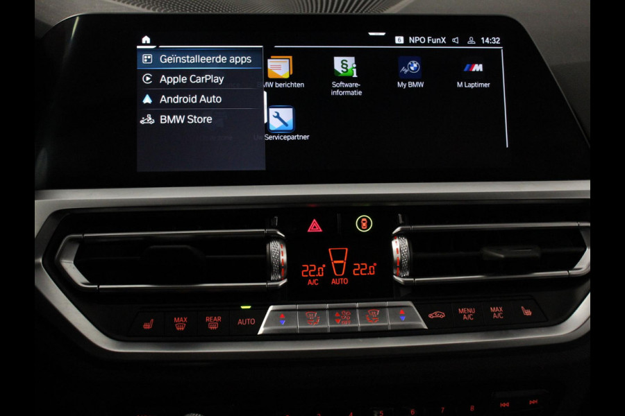 BMW 3 Serie Touring 330e Touring Sportline PHEV AUT | Climate control | Adaptieve cruise control | Parkeersensoren | Navigatie | Sfeerverlichting | Stuur + stoelverwarming | Apple Carplay/ Android Auto