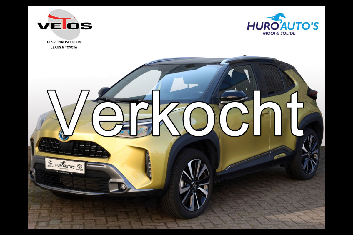 Toyota Yaris Cross 1.5 Hybrid AWD Adventure | Leder | Head-Up | El. Achterklep