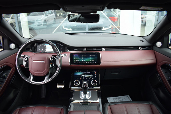 Land Rover Range Rover Evoque 2.0 P200 AWD R-Dynamic HSE | NAP | Meridian | Leer | Stuur- en Stoelverw.