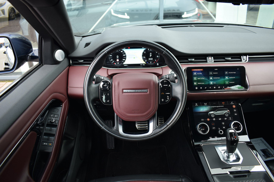 Land Rover Range Rover Evoque 2.0 P200 AWD R-Dynamic HSE | NAP | Meridian | Leer | Stuur- en Stoelverw.