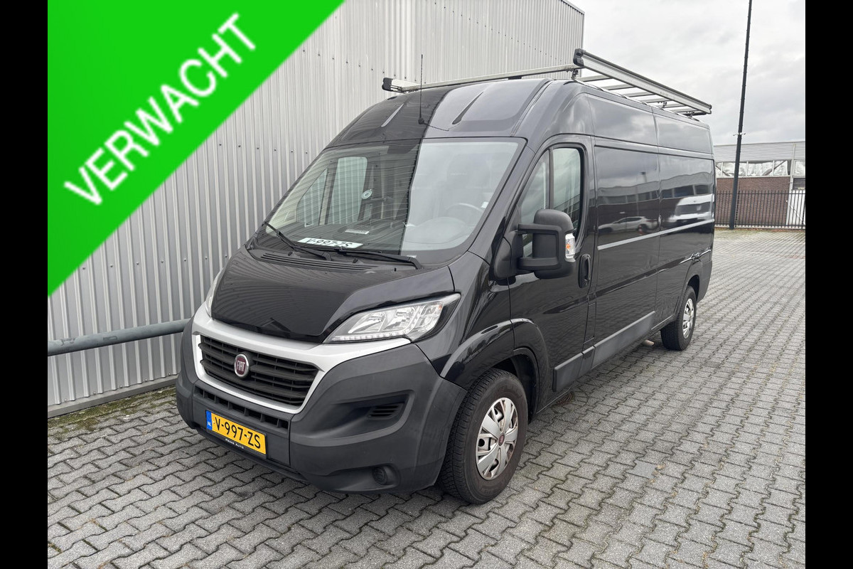 Fiat Ducato 35H 2.3 MultiJet L3H2*ECC*NAVI*CRUISE*3PERSOONS* Fiat Ducato 35H 2.3 MultiJet L3H2*ECC*NAVI*CRUISE*3PERSOONS*