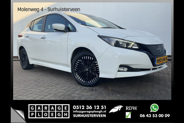 Nissan Leaf e+ 62 kWh Adapt.Cruise Stoel/Stuurverw + Achter Led Nav/Cam 60kwh 59kWh