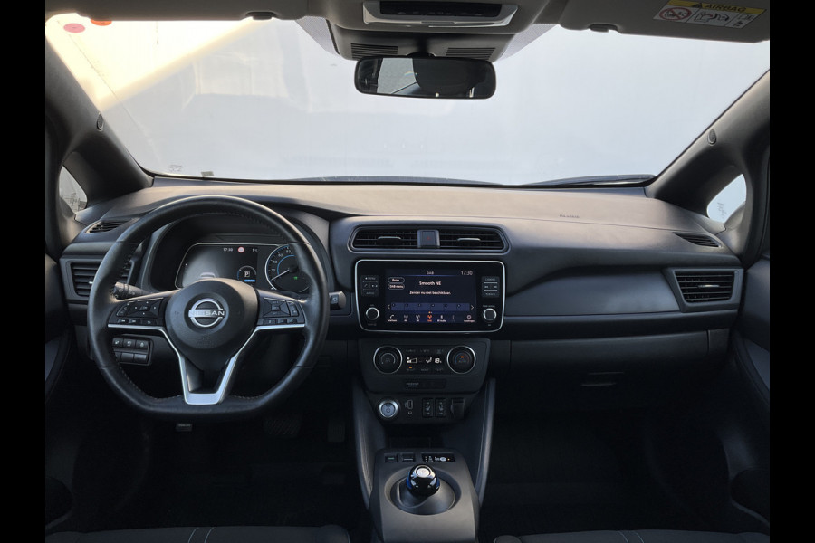 Nissan Leaf e+ 62 kWh Adapt.Cruise Stoel/Stuurverw + Achter Led Nav/Cam 60kwh 59kWh