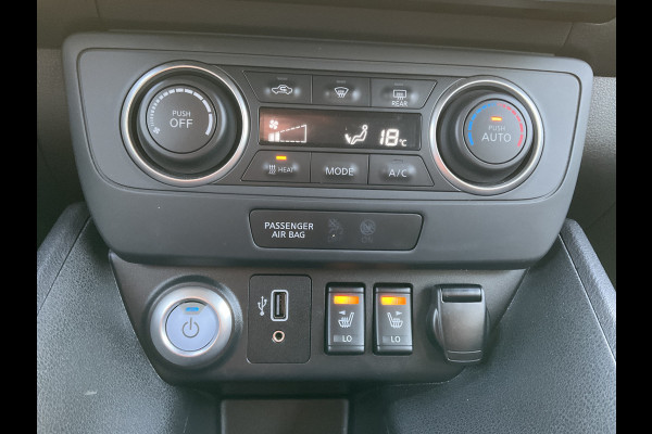 Nissan Leaf e+ 62 kWh Adapt.Cruise Stoel/Stuurverw + Achter Led Nav/Cam 60kwh 59kWh