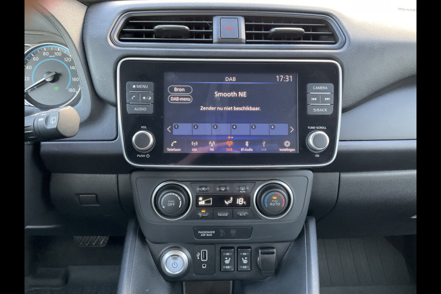 Nissan Leaf e+ 62 kWh Adapt.Cruise Stoel/Stuurverw + Achter Led Nav/Cam 60kwh 59kWh