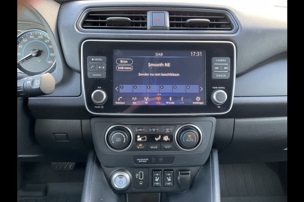 Nissan Leaf e+ 62 kWh Adapt.Cruise Stoel/Stuurverw + Achter Led Nav/Cam 60kwh 59kWh