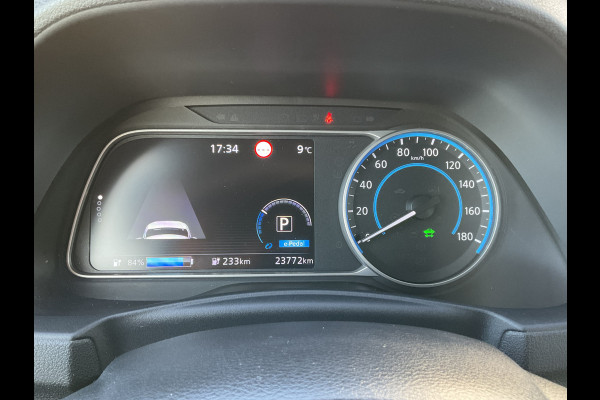 Nissan Leaf e+ 62 kWh Adapt.Cruise Stoel/Stuurverw + Achter Led Nav/Cam 60kwh 59kWh