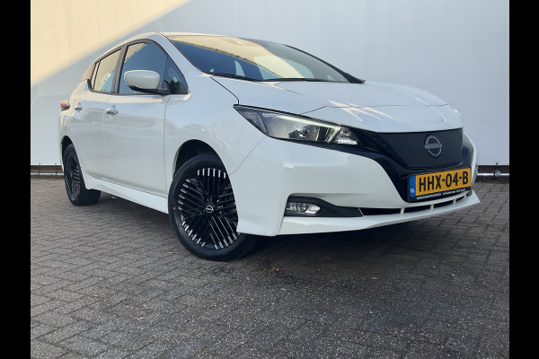 Nissan Leaf e+ 62 kWh Adapt.Cruise Stoel/Stuurverw + Achter Led Nav/Cam 60kwh 59kWh