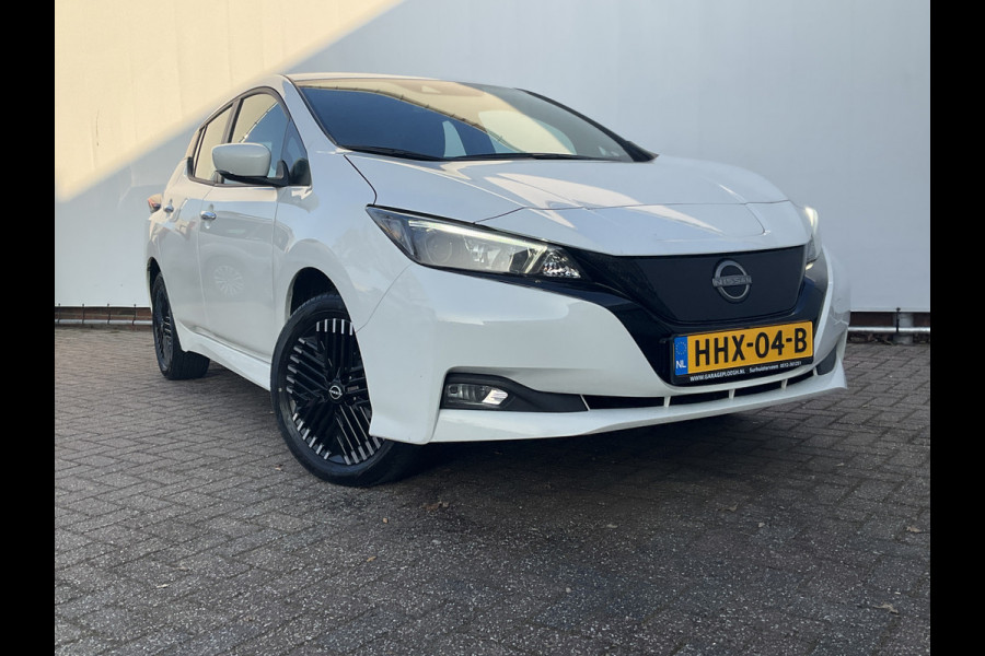 Nissan Leaf e+ 62 kWh Adapt.Cruise Stoel/Stuurverw + Achter Led Nav/Cam 60kwh 59kWh