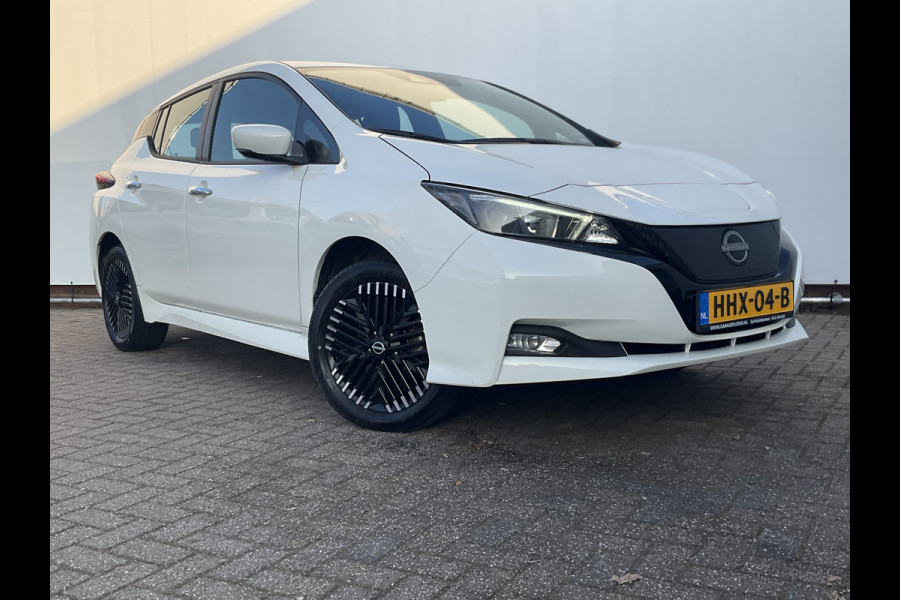 Nissan Leaf e+ 62 kWh Adapt.Cruise Stoel/Stuurverw + Achter Led Nav/Cam 60kwh 59kWh