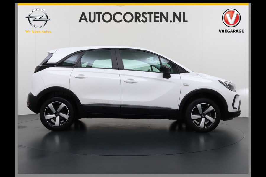 Opel Crossland T111PK Navi* Camera Apple Carplay Android Airco Cruise Control Business Edition Stoel+Stuurverwarming DAB Led Lmv
