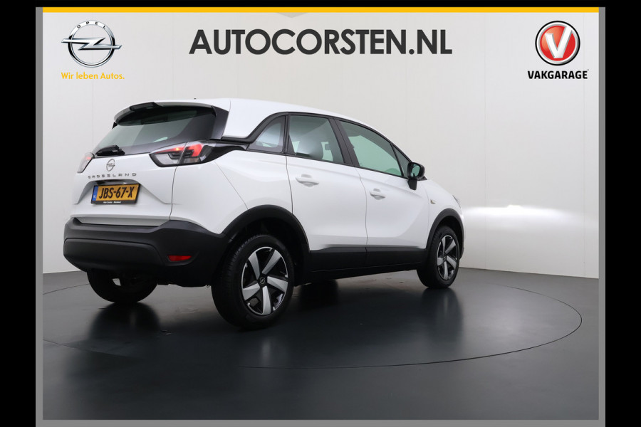 Opel Crossland T111PK Navi* Camera Apple Carplay Android Airco Cruise Control Business Edition Stoel+Stuurverwarming DAB Led Lmv