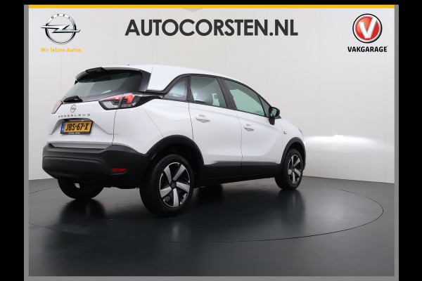 Opel Crossland T111PK Navi* Camera Apple Carplay Android Airco Cruise Control Business Edition Stoel+Stuurverwarming DAB Led Lmv