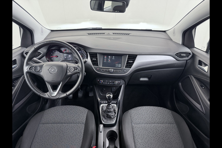 Opel Crossland T111PK Navi* Camera Apple Carplay Android Airco Cruise Control Business Edition Stoel+Stuurverwarming DAB Led Lmv