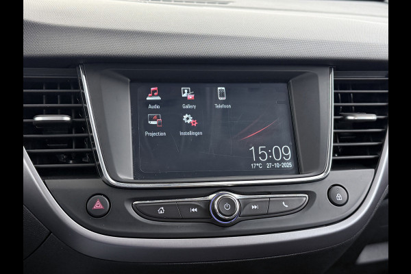 Opel Crossland T111PK Navi* Camera Apple Carplay Android Airco Cruise Control Business Edition Stoel+Stuurverwarming DAB Led Lmv
