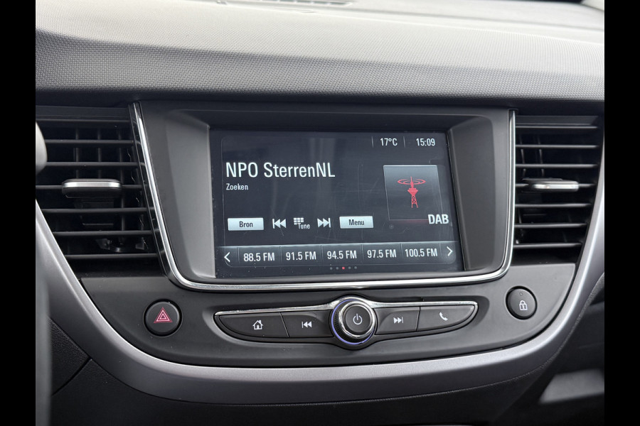 Opel Crossland T111PK Navi* Camera Apple Carplay Android Airco Cruise Control Business Edition Stoel+Stuurverwarming DAB Led Lmv