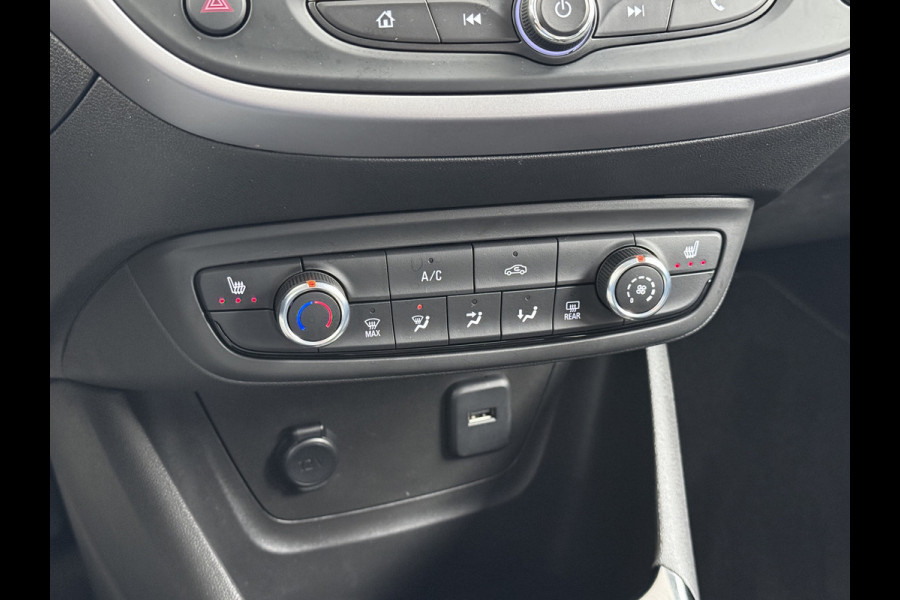 Opel Crossland T111PK Navi* Camera Apple Carplay Android Airco Cruise Control Business Edition Stoel+Stuurverwarming DAB Led Lmv