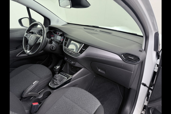 Opel Crossland T111PK Navi* Camera Apple Carplay Android Airco Cruise Control Business Edition Stoel+Stuurverwarming DAB Led Lmv