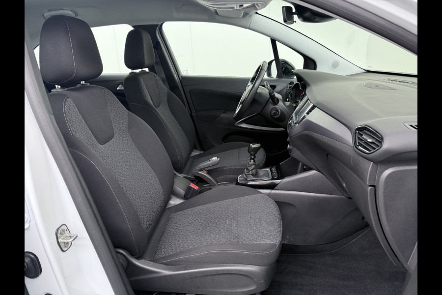 Opel Crossland T111PK Navi* Camera Apple Carplay Android Airco Cruise Control Business Edition Stoel+Stuurverwarming DAB Led Lmv