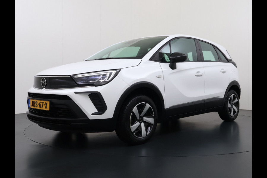 Opel Crossland T111PK Navi* Camera Apple Carplay Android Airco Cruise Control Business Edition Stoel+Stuurverwarming DAB Led Lmv