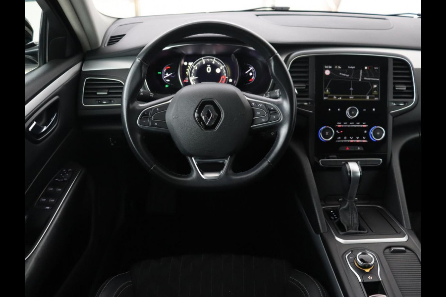 Renault Talisman 1.3 TCe Limited | 87.200km NAP | Carplay | Half leder | Navigatie | Parkeerhulp | Keyless | Climate control | DAB | Cruise control
