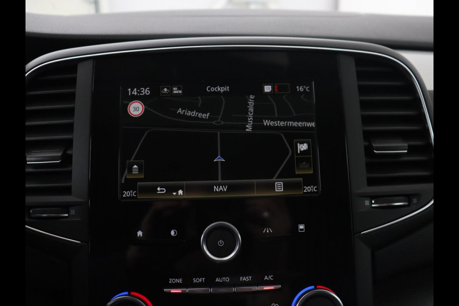 Renault Talisman 1.3 TCe Limited | 87.200km NAP | Carplay | Half leder | Navigatie | Parkeerhulp | Keyless | Climate control | DAB | Cruise control