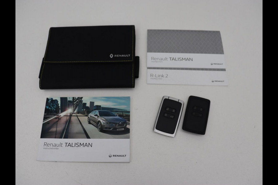 Renault Talisman 1.3 TCe Limited | 87.200km NAP | Carplay | Half leder | Navigatie | Parkeerhulp | Keyless | Climate control | DAB | Cruise control