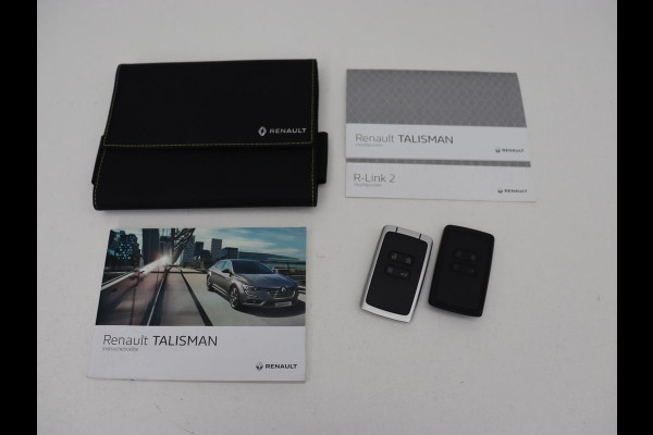 Renault Talisman 1.3 TCe Limited | 87.200km NAP | Carplay | Half leder | Navigatie | Parkeerhulp | Keyless | Climate control | DAB | Cruise control