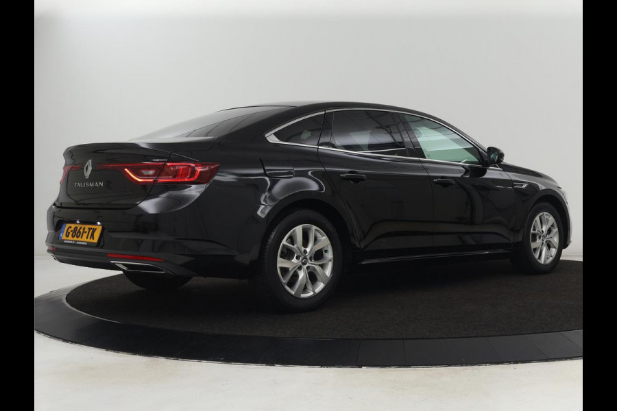 Renault Talisman 1.3 TCe Limited | 87.200km NAP | Carplay | Half leder | Navigatie | Parkeerhulp | Keyless | Climate control | DAB | Cruise control