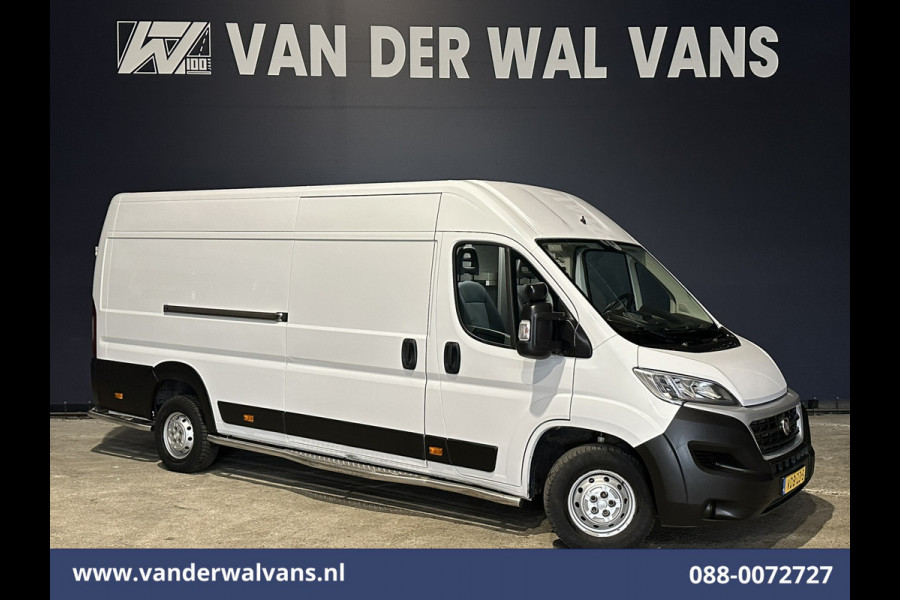 Fiat Ducato 3.0 NP 136pk L4H2 Post NL inrichting Euro6 Airco | Camera | Navigatie sidebars, 270 graden achterdeuren, schappen, doorloopdeur