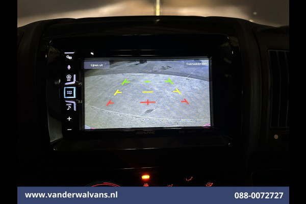 Fiat Ducato 3.0 NP 136pk L4H2 Post NL inrichting Euro6 Airco | Camera | Navigatie sidebars, 270 graden achterdeuren, schappen, doorloopdeur
