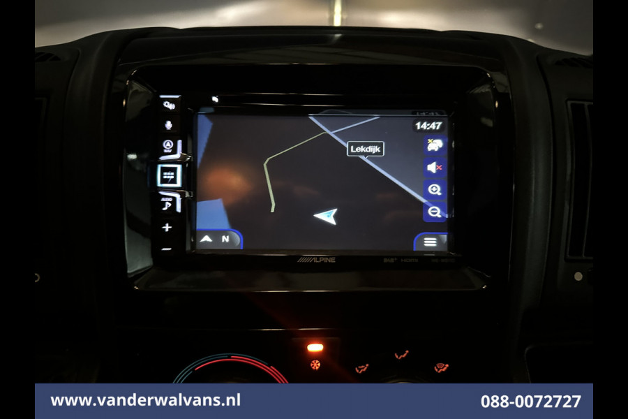 Fiat Ducato 3.0 NP 136pk L4H2 Post NL inrichting Euro6 Airco | Camera | Navigatie sidebars, 270 graden achterdeuren, schappen, doorloopdeur