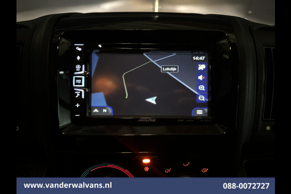 Fiat Ducato 3.0 NP 136pk L4H2 Post NL inrichting Euro6 Airco | Camera | Navigatie sidebars, 270 graden achterdeuren, schappen, doorloopdeur