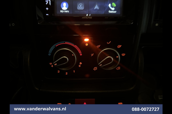 Fiat Ducato 3.0 NP 136pk L4H2 Post NL inrichting Euro6 Airco | Camera | Navigatie sidebars, 270 graden achterdeuren, schappen, doorloopdeur