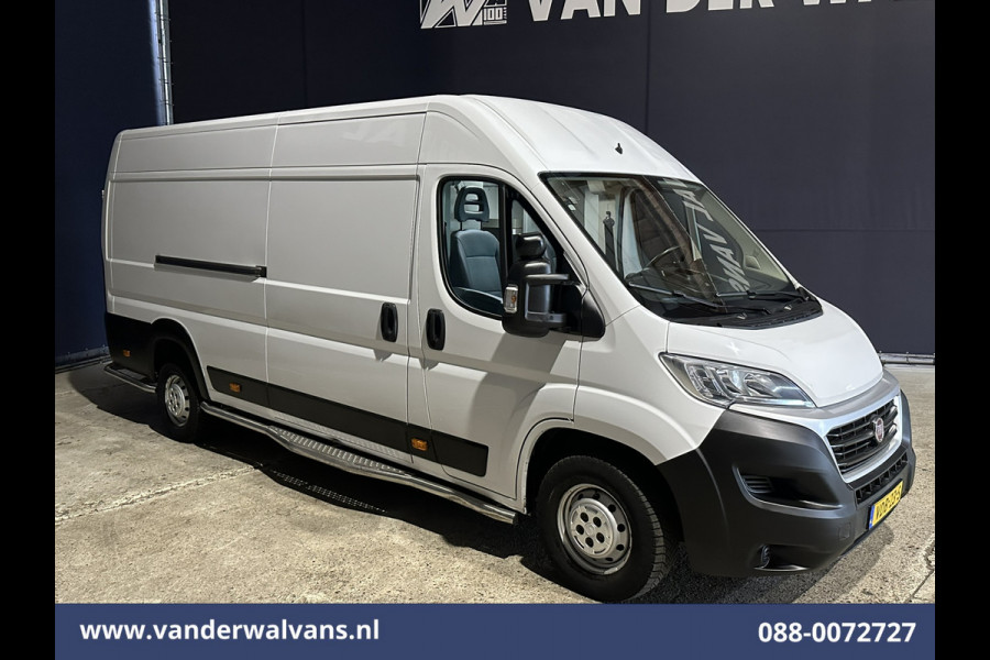 Fiat Ducato 3.0 NP 136pk L4H2 Post NL inrichting Euro6 Airco | Camera | Navigatie sidebars, 270 graden achterdeuren, schappen, doorloopdeur