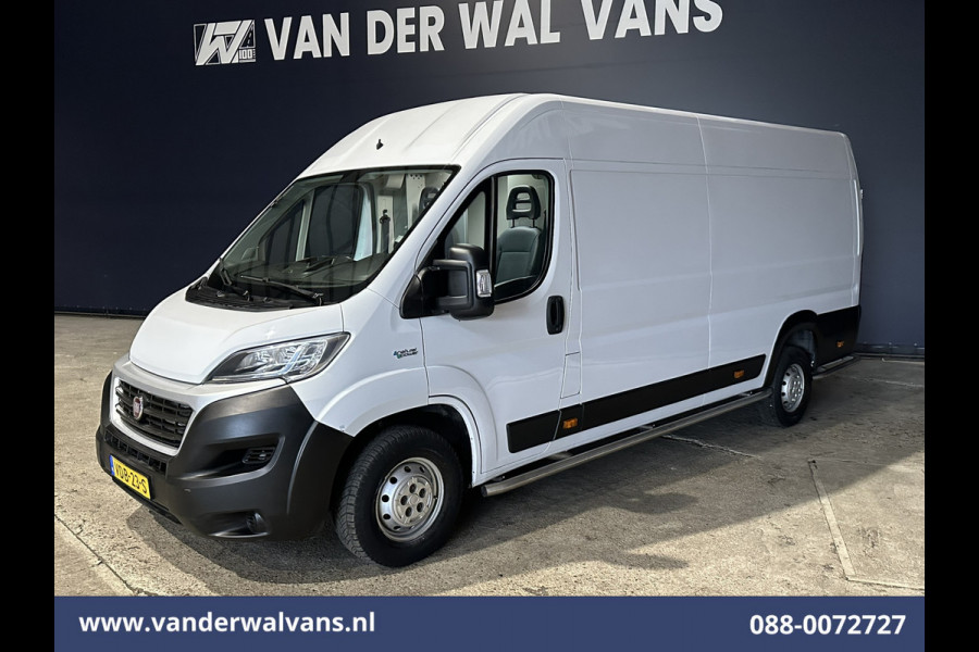 Fiat Ducato 3.0 NP 136pk L4H2 Post NL inrichting Euro6 Airco | Camera | Navigatie sidebars, 270 graden achterdeuren, schappen, doorloopdeur