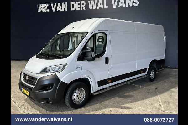 Fiat Ducato 3.0 NP 136pk L4H2 Post NL inrichting Euro6 Airco | Camera | Navigatie sidebars, 270 graden achterdeuren, schappen, doorloopdeur