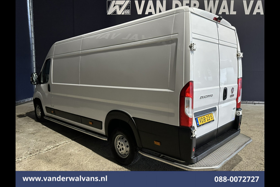 Fiat Ducato 3.0 NP 136pk L4H2 Post NL inrichting Euro6 Airco | Camera | Navigatie sidebars, 270 graden achterdeuren, schappen, doorloopdeur